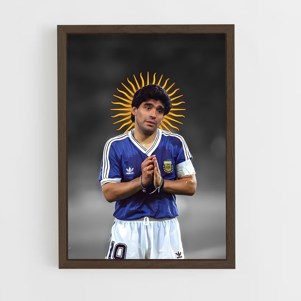 Poster L'Art de Maradona (vue 5)